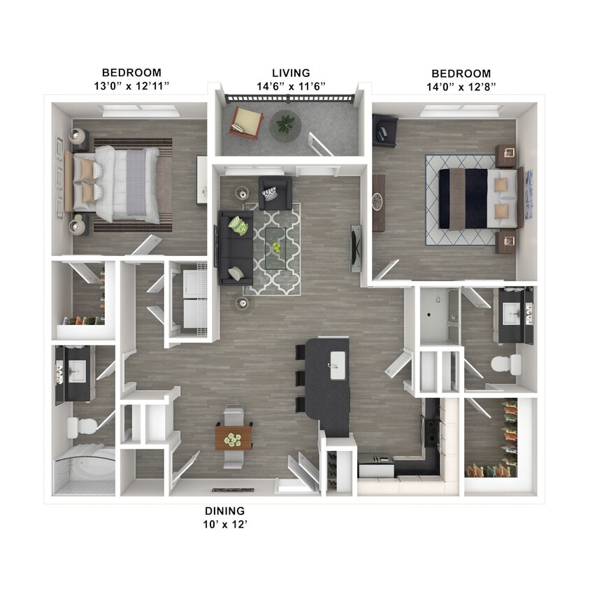 Floor Plan - Holly