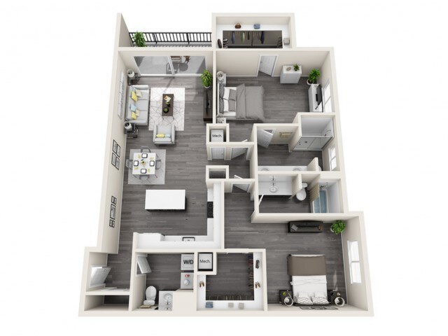 Floor Plan - 2G
