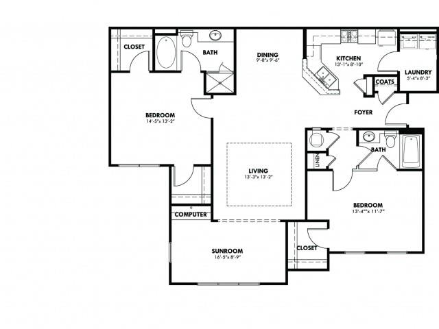 Floor Plan - BSR