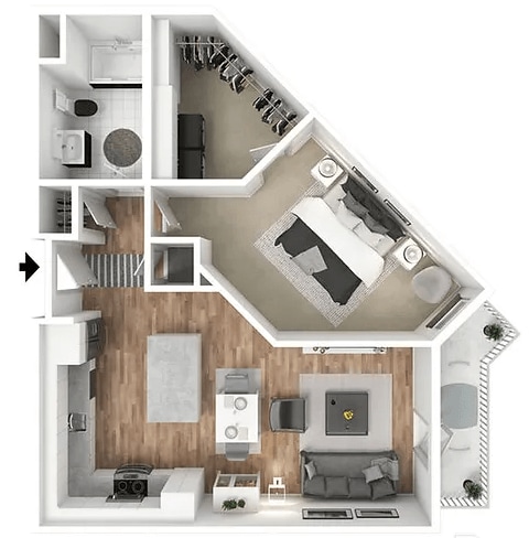 Floor Plan - Positive
