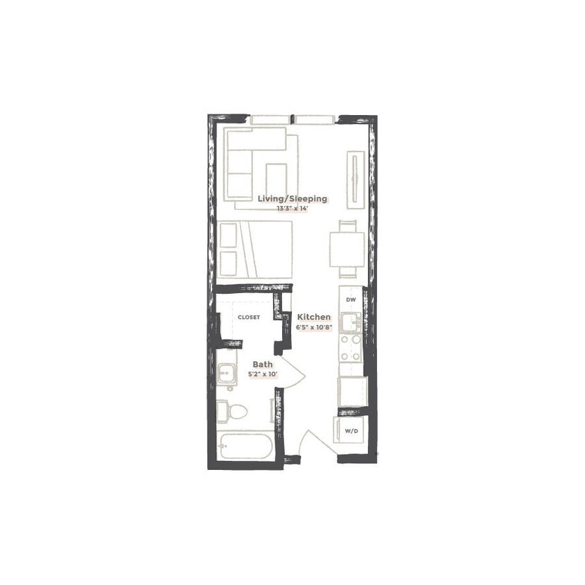 Floor Plan - Idaho Falls