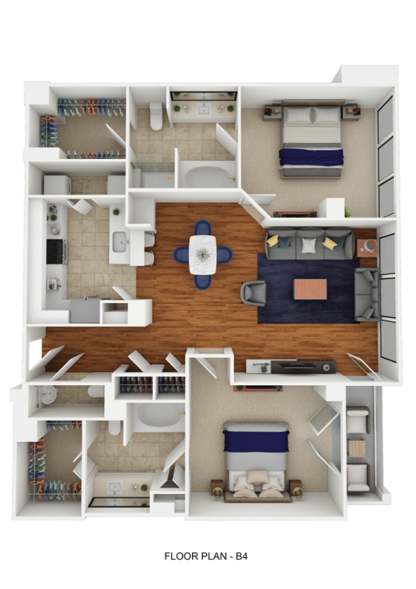 Floor Plan - B4