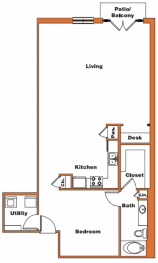 Floor Plan - Loft 10