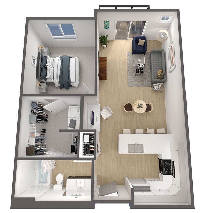Floor Plan - Meadow (1A)