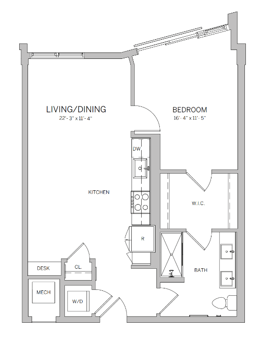 Floor Plan - A08.3W