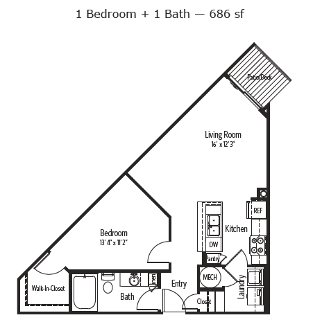 Floor Plan - Central Pacific