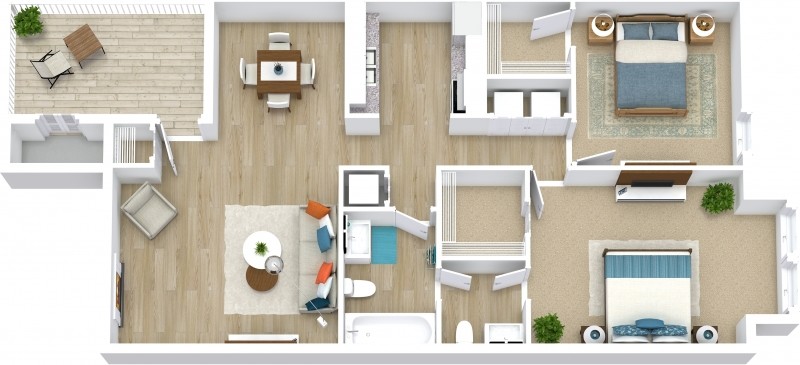 Floor Plan - The Gazebo