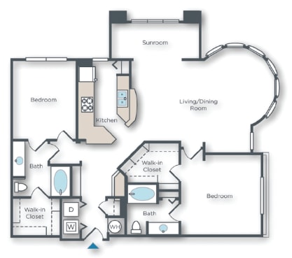 Floor Plan - Sage B