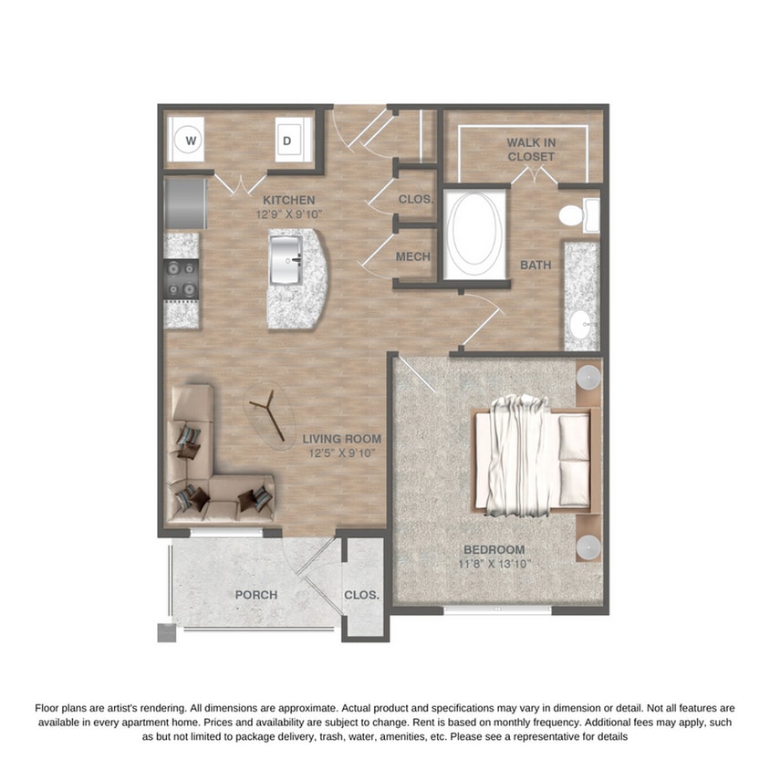 Floor Plan - Bodie Island