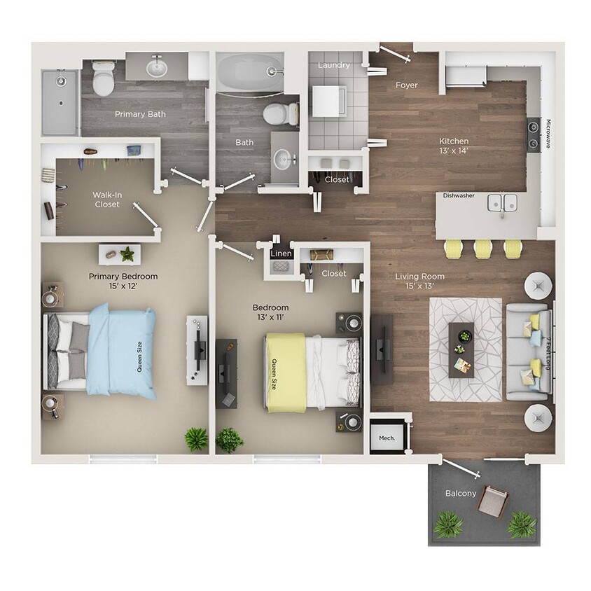 Floor Plan - C1