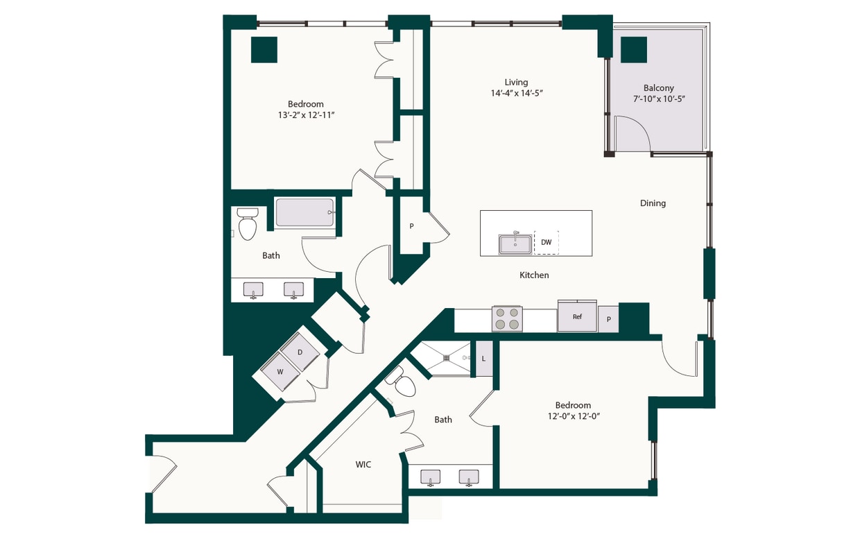 Floor Plan - B6