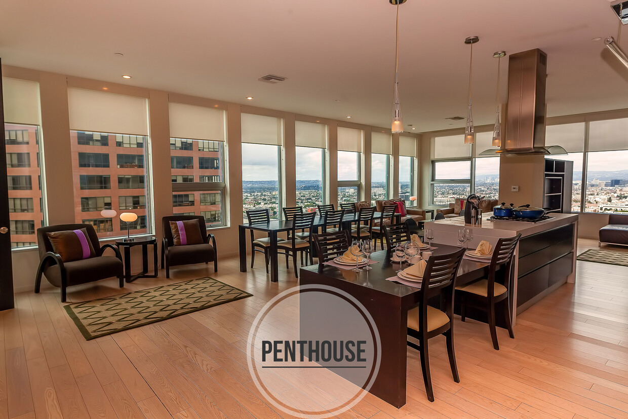 Floor Plan - Executive Penthouse office