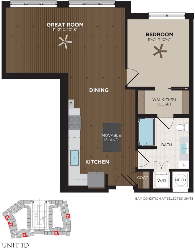 Floor Plan - Ralston