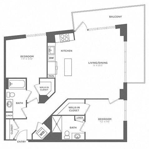 Floor Plan - B3