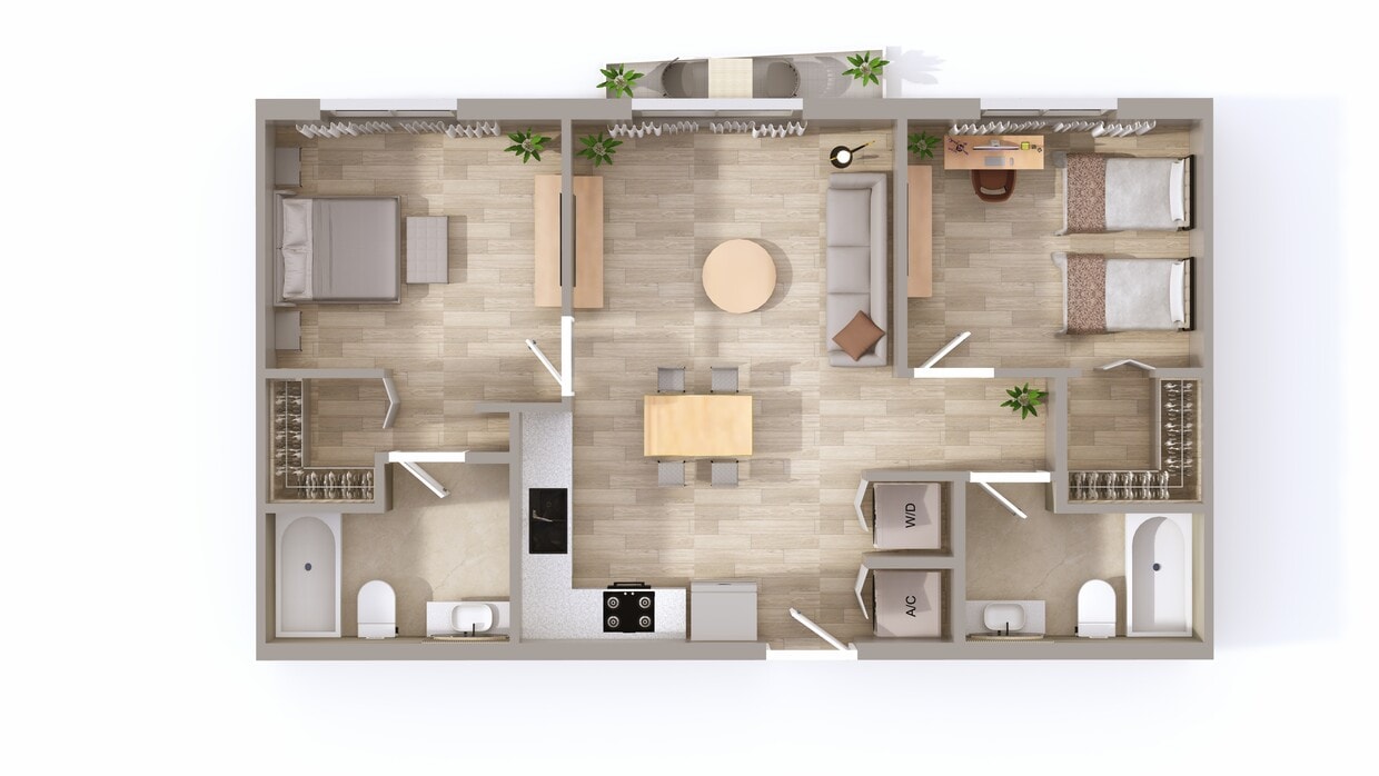 Floor Plan - B1