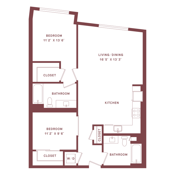 Floor Plan - B2F-W