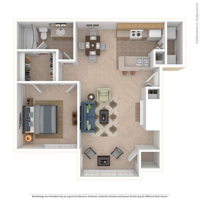 Floor Plan - Cardinal - Renovated