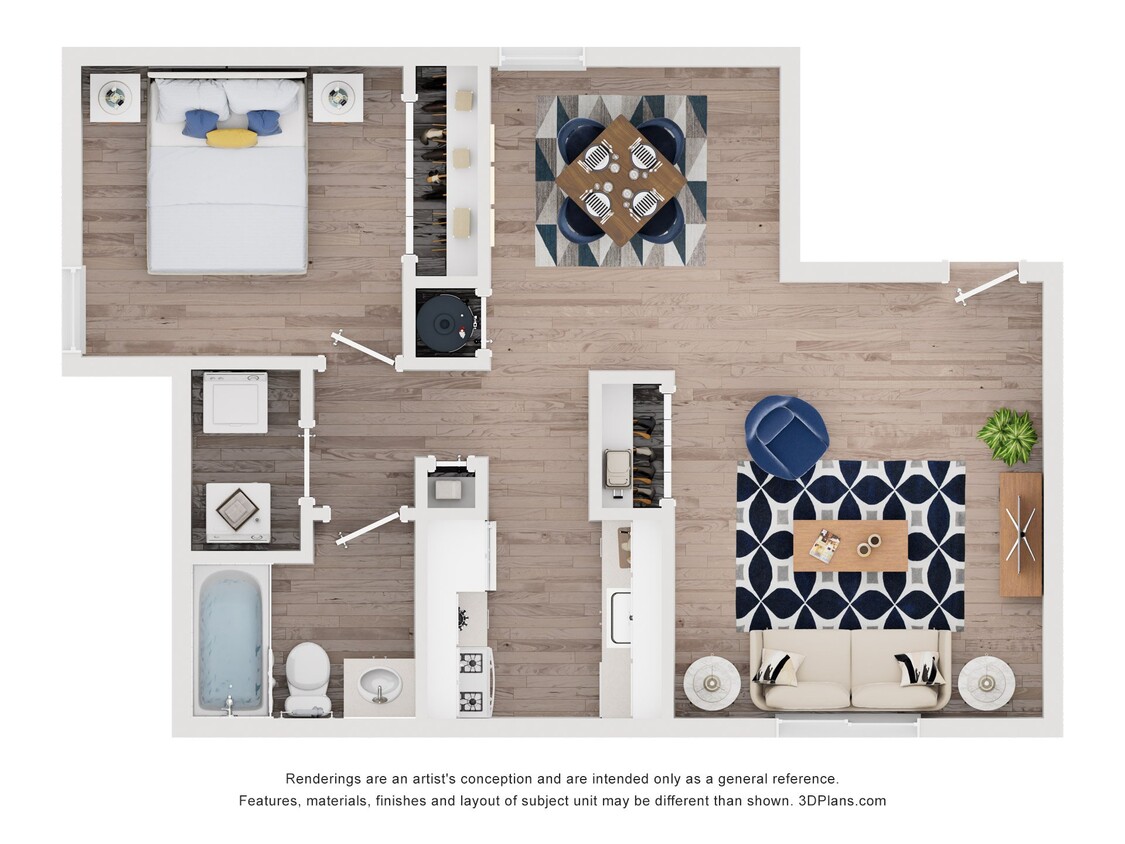 Floor Plan - Sullivan A1 