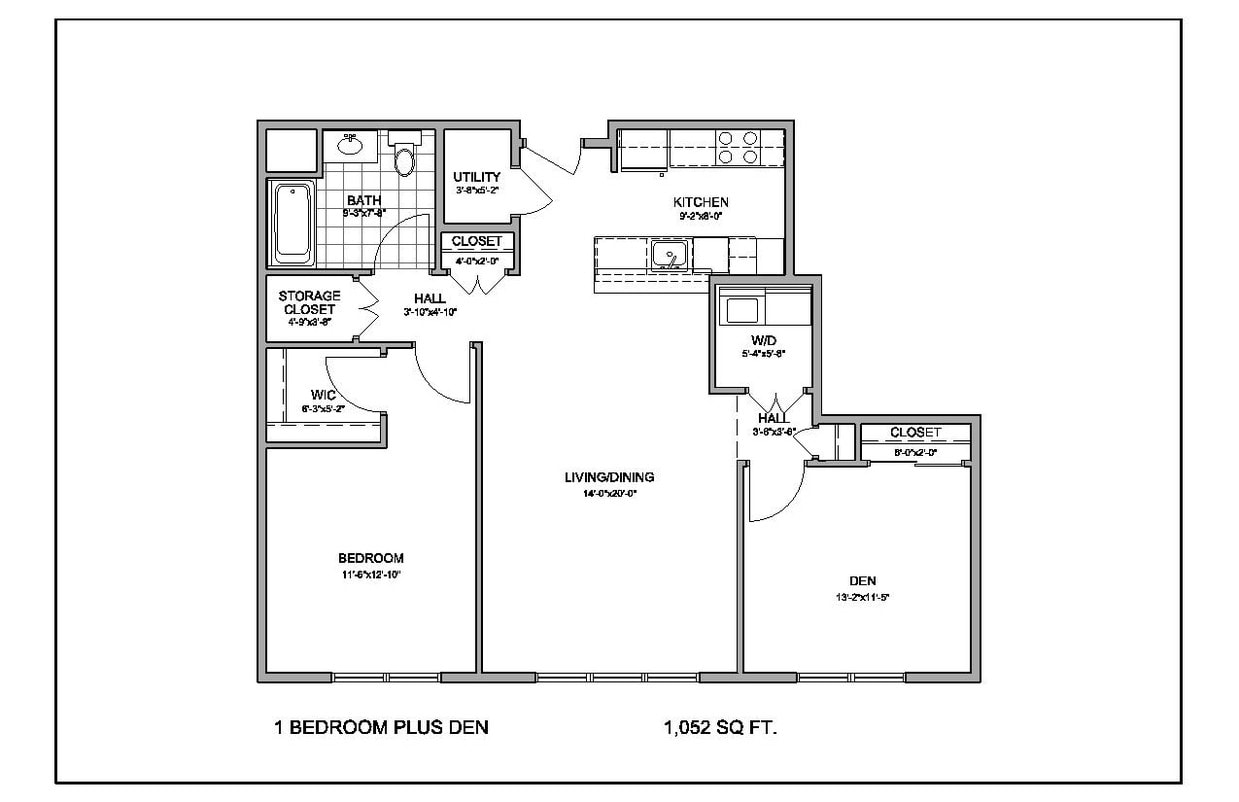 Floor Plan - Dimitri