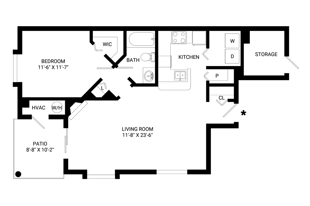 Floor Plan - Wilson