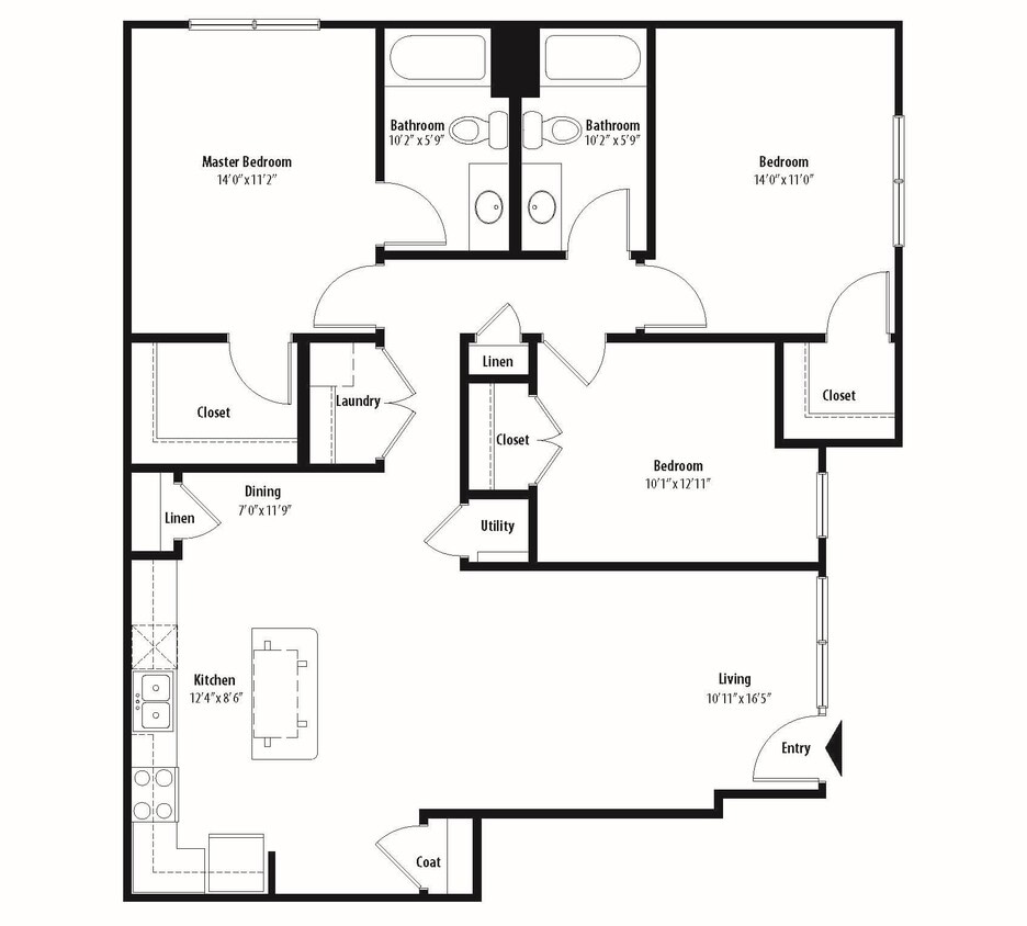 Floor Plan - C1