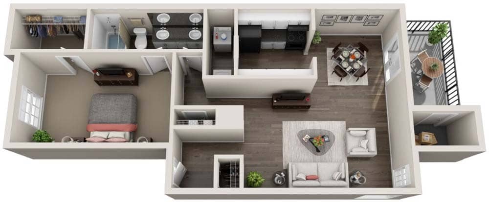 Floor Plan - The Finn