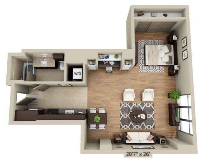 Floor Plan - Floorplan A