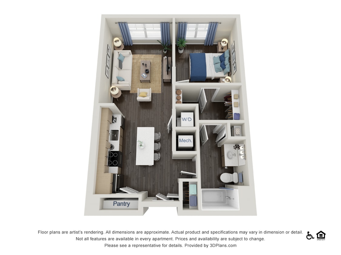 Floor Plan - 1A