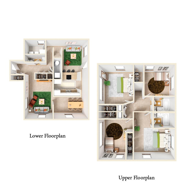 Floor Plan - The Palmer