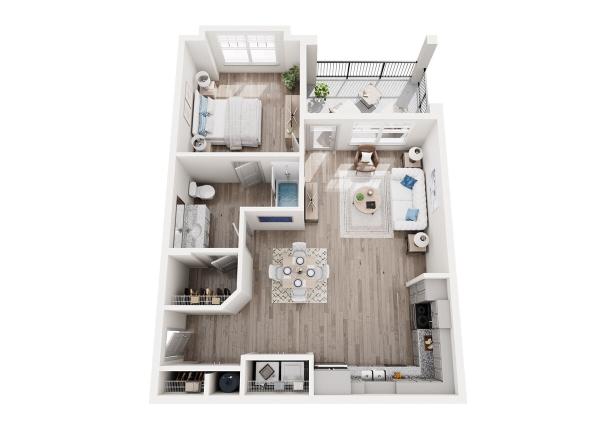 Floor Plan - High Hampton 