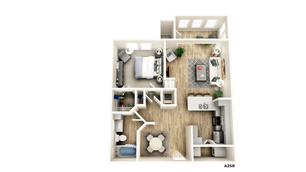 Floor Plan - A2SR