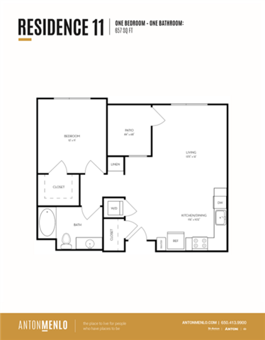 Floor Plan - Residence 11
