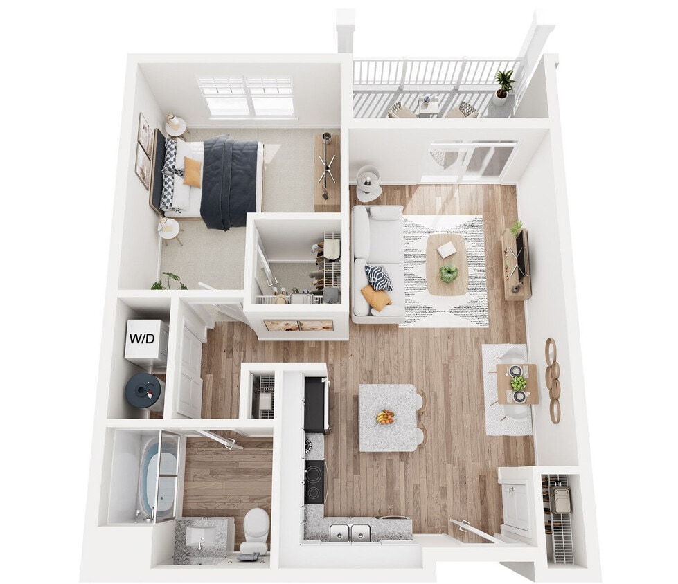 Floor Plan - The Cape