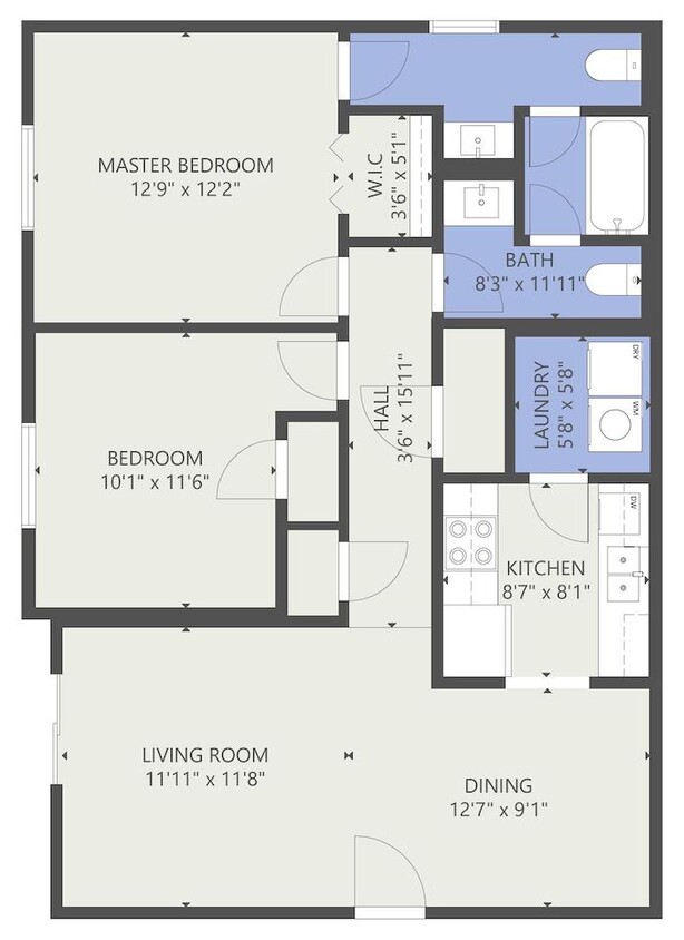 Floor Plan - The Ashton