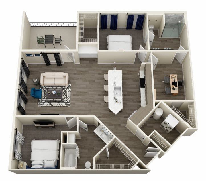 Floor Plan - B4