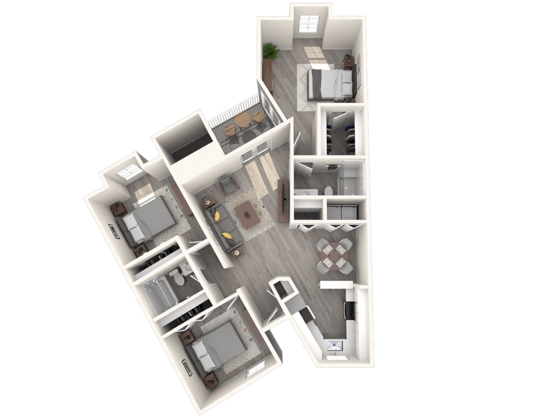 Floor Plan - C1 Deluxe