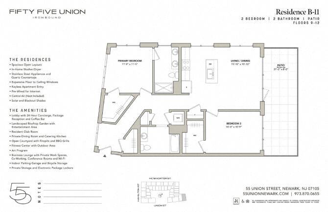 Floor Plan - B-11.1