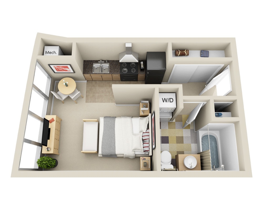 Floor Plan - Club 09`s