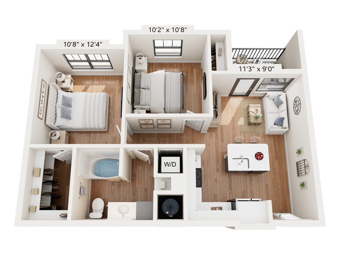 Marble Floor Plan - Marble