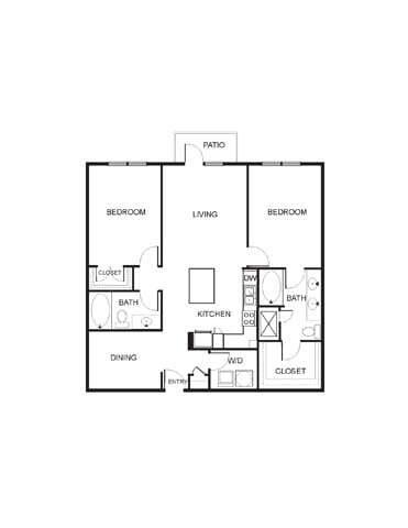 Floor Plan - B2B