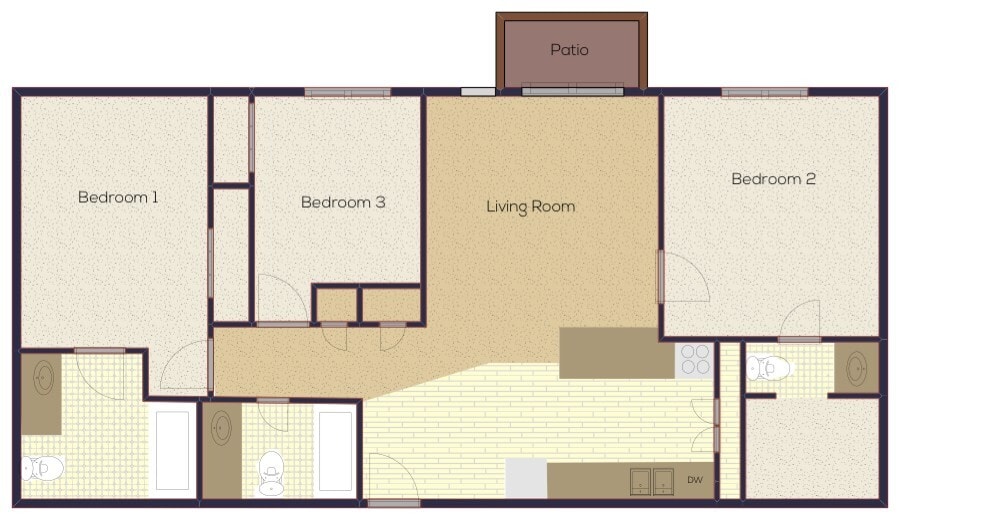 W - 9012w-lc_w-lc3Bedroom2.5Bath_1200