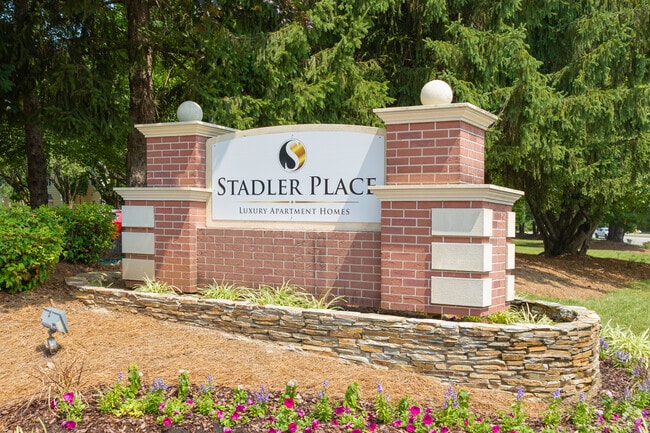 Sign - Stadler Place