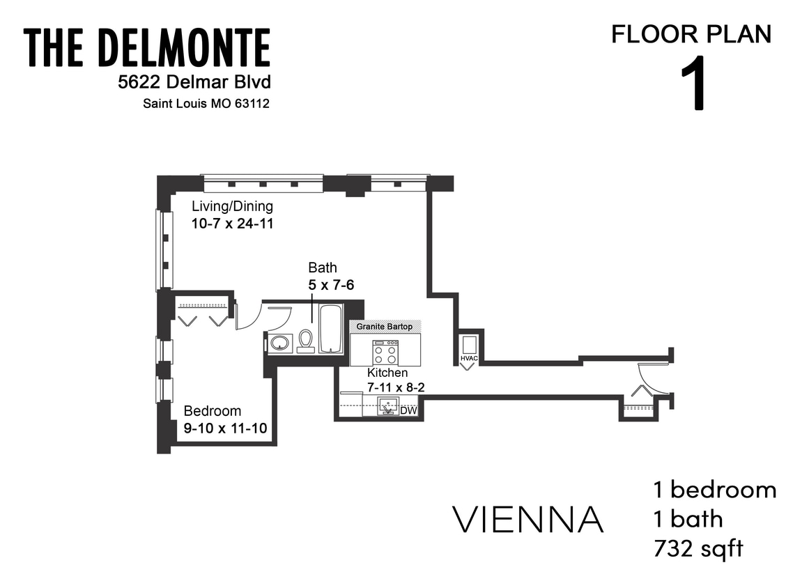 Floor Plan - Vienna