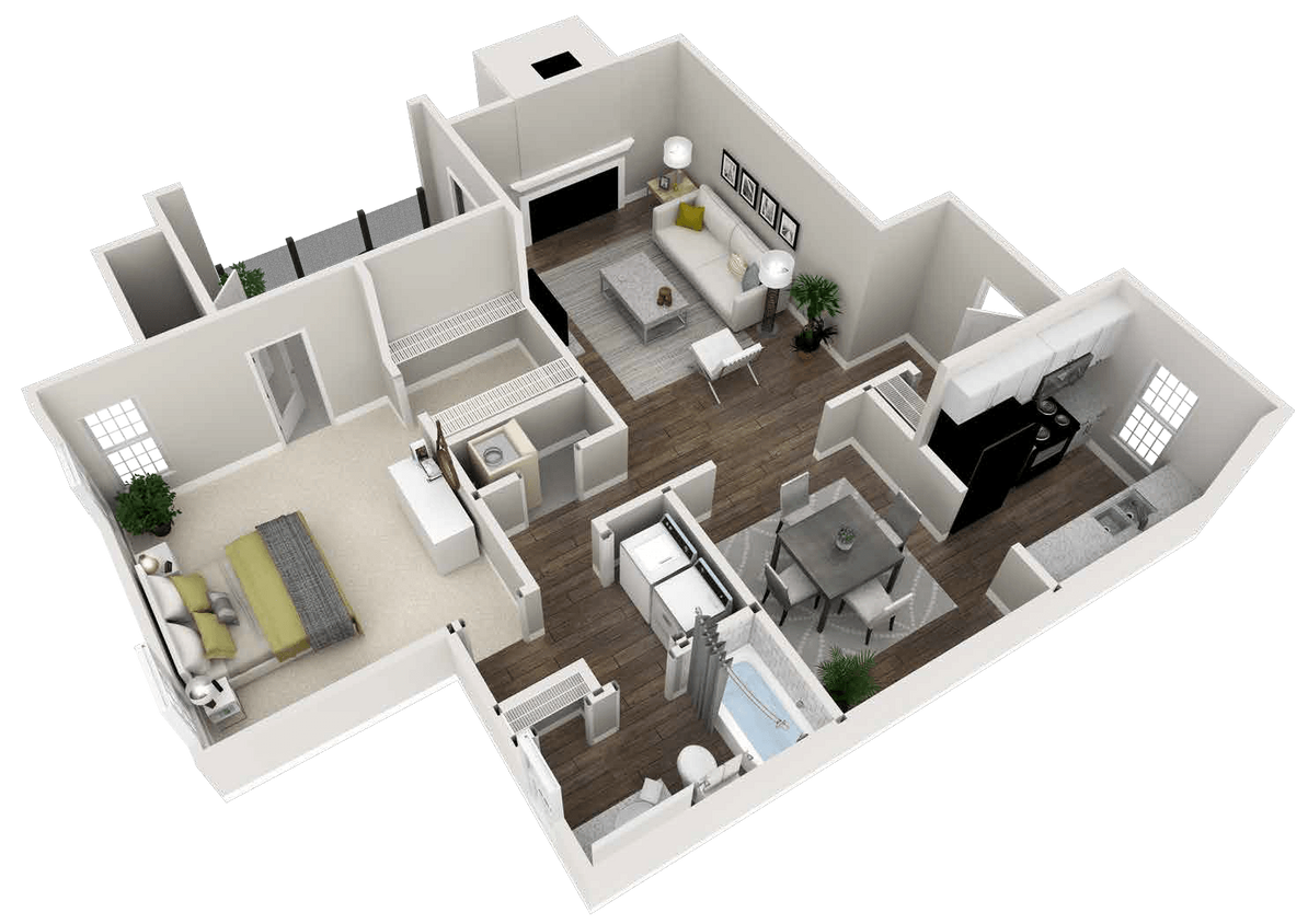 Floor Plan - Enclave 