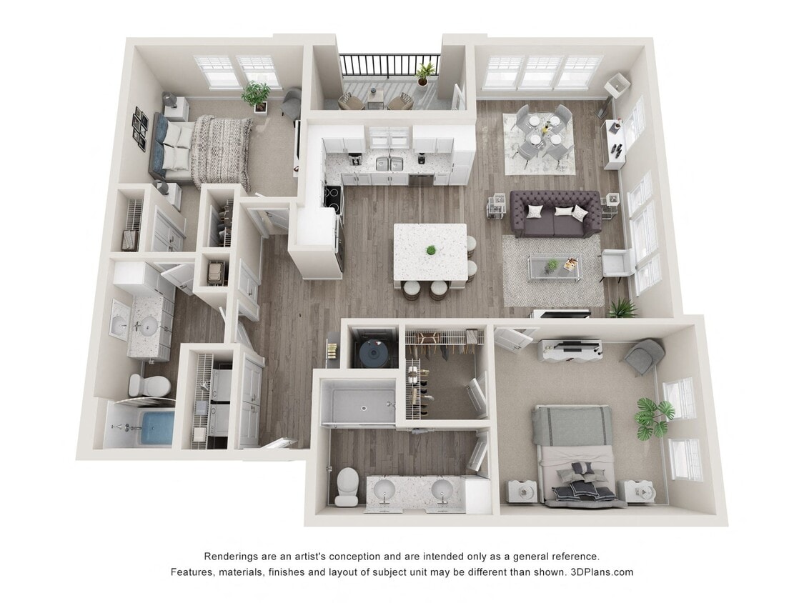 Floor Plan - Freesia