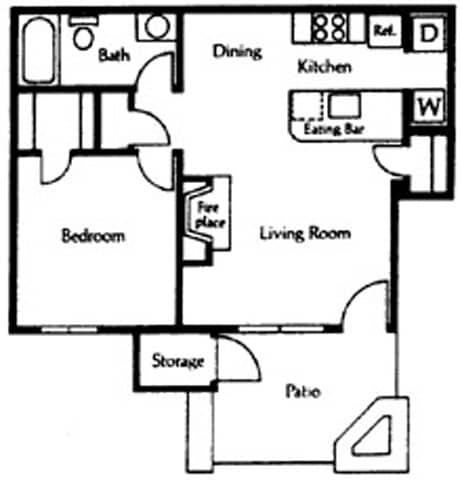 Napa - 1 Bed 1 Bath