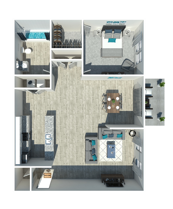 Floor Plan - The Seawall