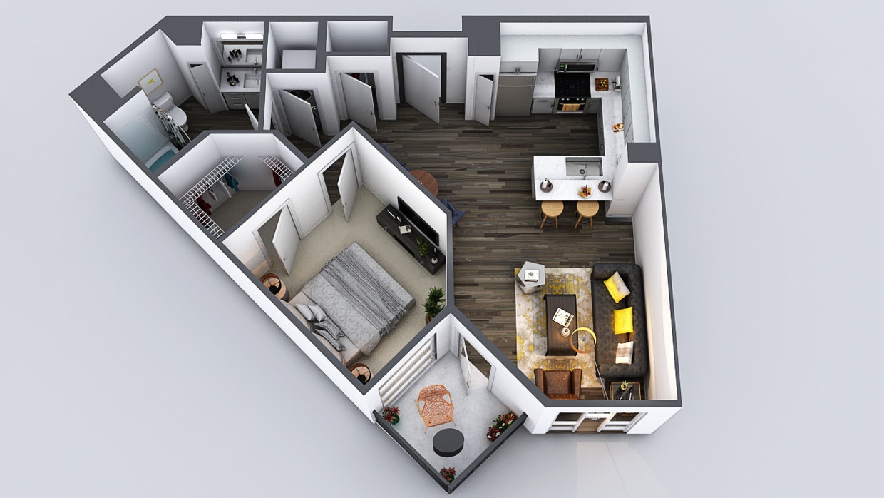 Floor Plan - c1