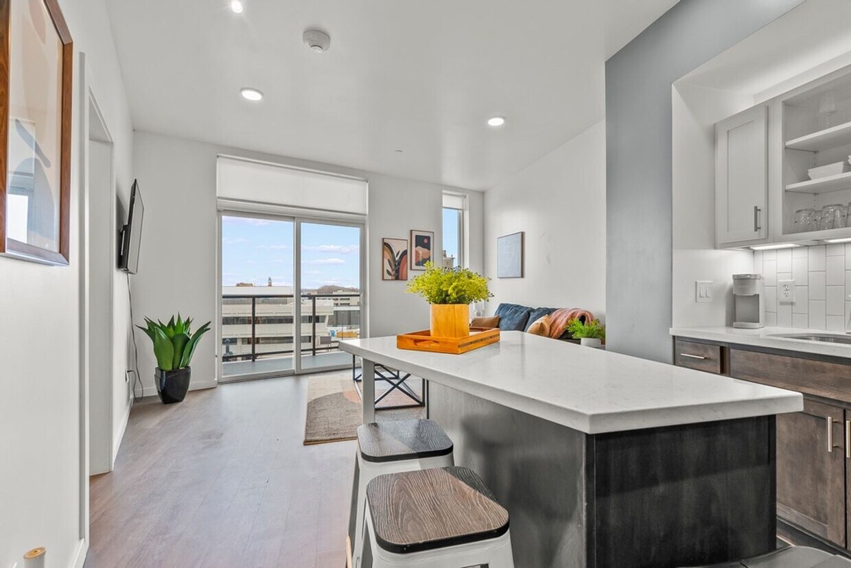 Floor Plan - 6th Floor - 1 Bedroom