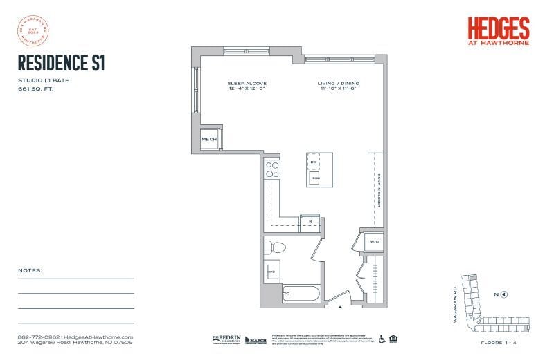Floor Plan - S1